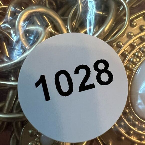 Exquisite Chico’s Double Two Sided Red White Gold Necklace 1028 - Picture 8 of 8